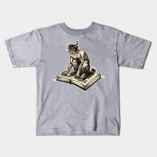 Literary Faun Kids T-Shirt